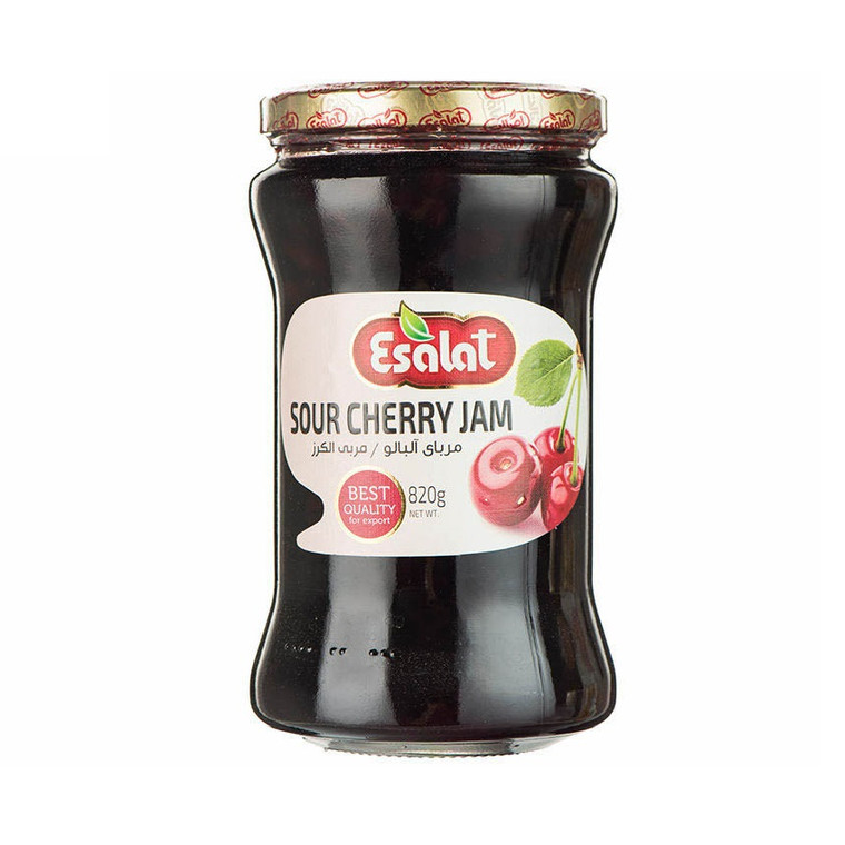 Sour Cherry Jam 820g - Esalat