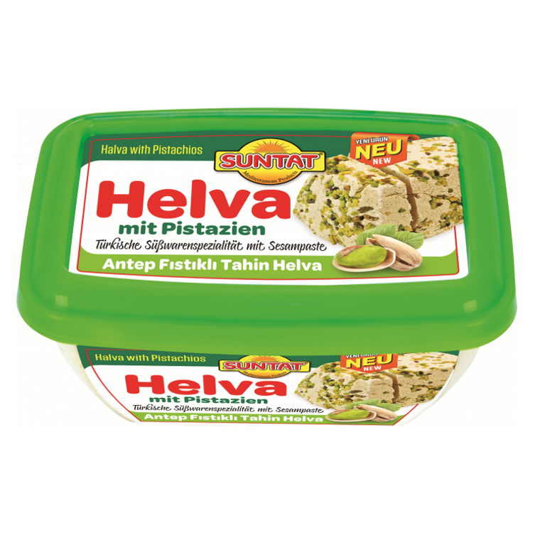 Halva with Extra Pistachios (700 g) - Baktat