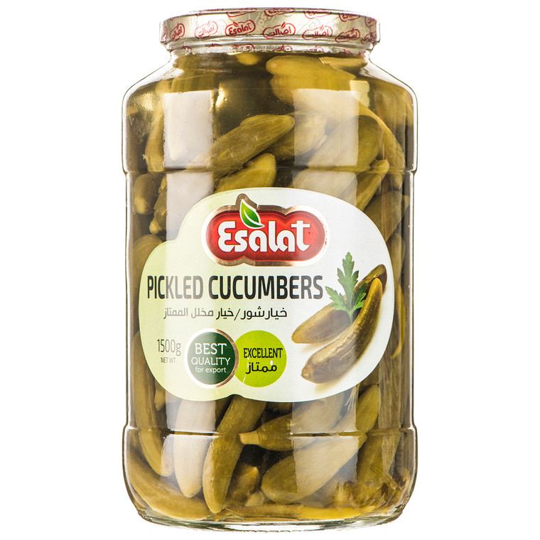 Pickled Cucumber (Grade 1) 1500gr - Esalat