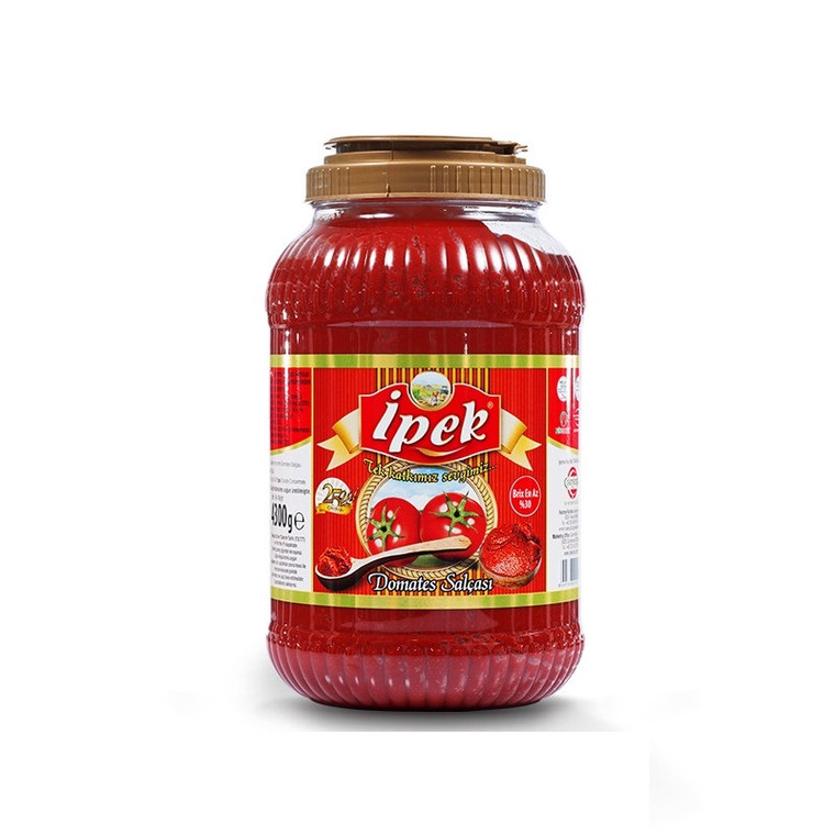 Tomato Paste 4300gr - Ipek