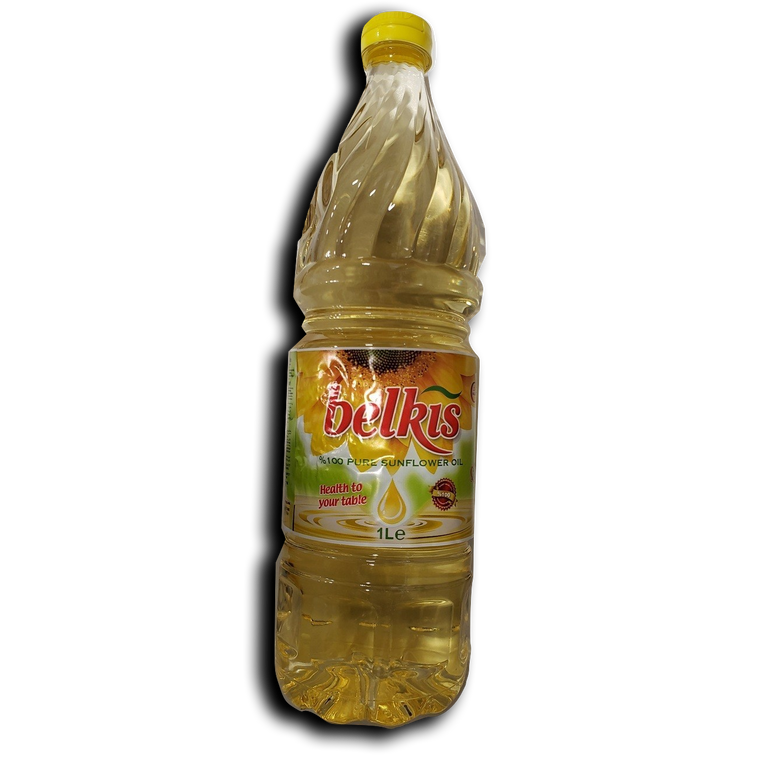 100% Pure Sunflower Oil 1L - Belkis