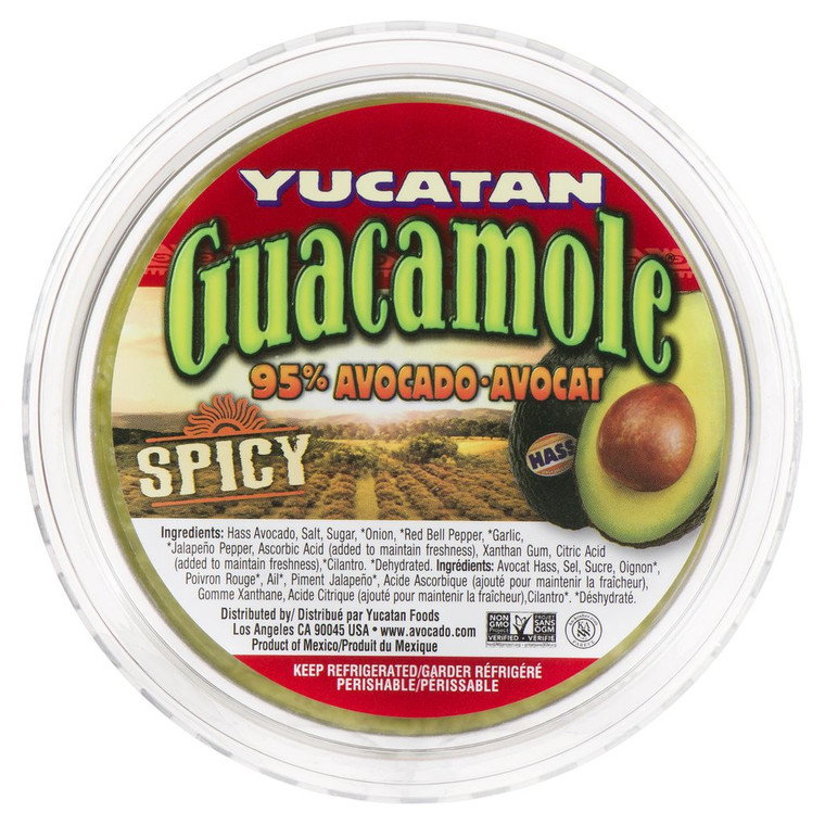 Guacamole Spicy 227 g - YUCATAN 