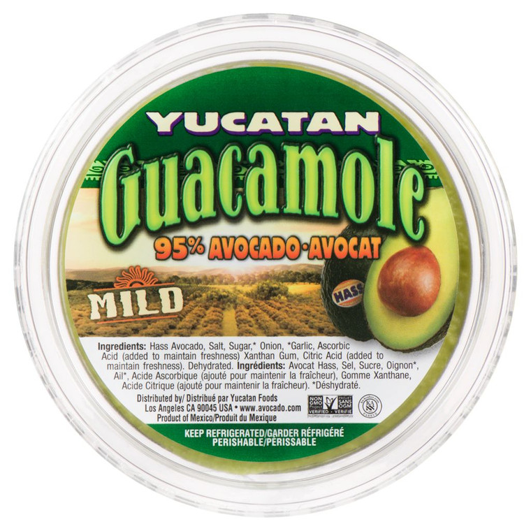 Guacamole Mild 227 g - YUCATAN 