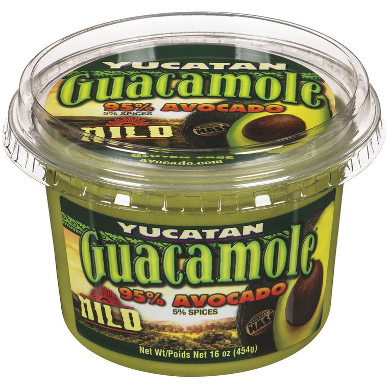 Spicy Guacamole 454 g - YUCATAN 