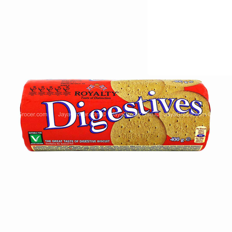 Digestive Biscuit 400g - Royalty