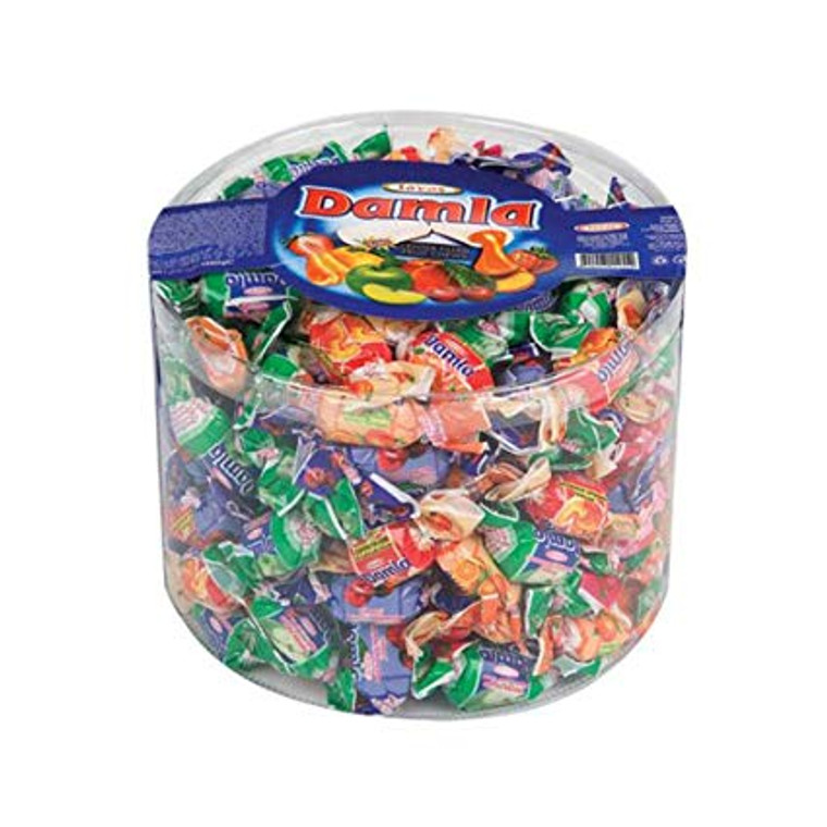 Assorted Soft Fruit Chewy Candy 1000gr - Tayas