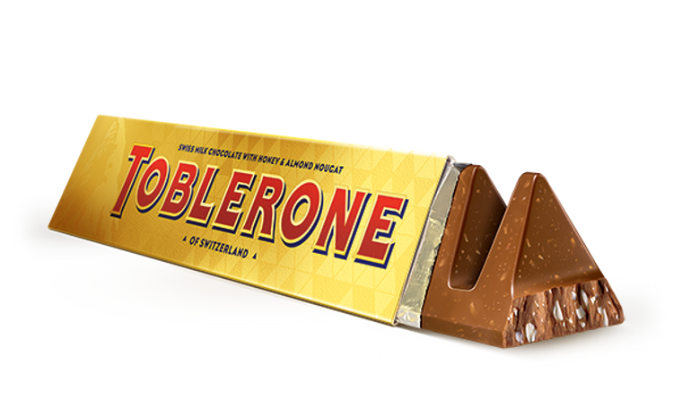 Toblerone Milk Gold (100gr)