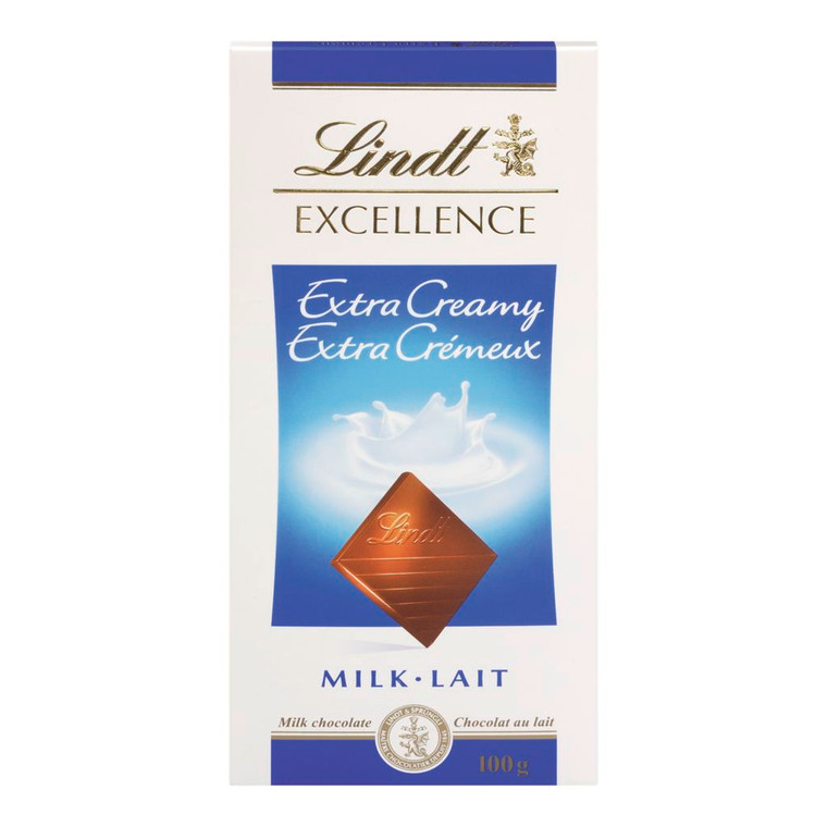 Extra Creamy Milk Chocolate 100 g - LINDT