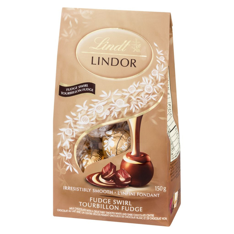 Fudge Swirl Chocolate 150 g - LINDT