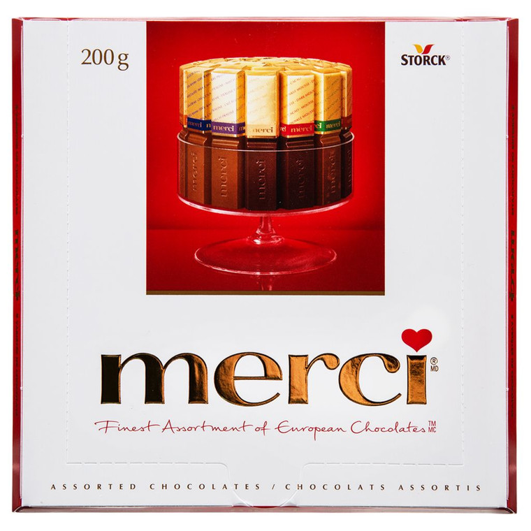 Assorted Chocolates 200 g - Merci