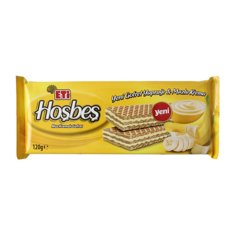 Banana Wafer 120gr - Eti