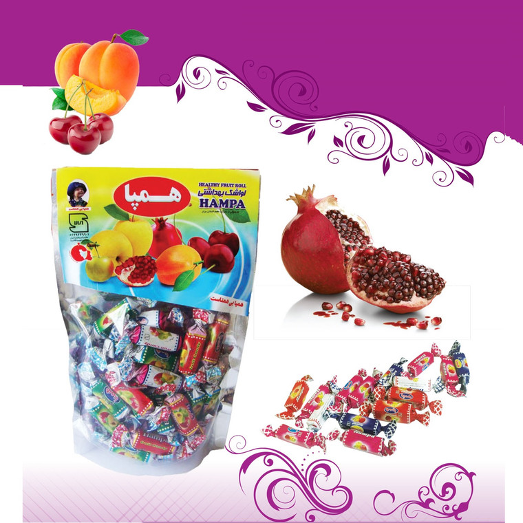 Two Head Mix Fruit Bar (Stand Up Pouches) 400gr - Hampa