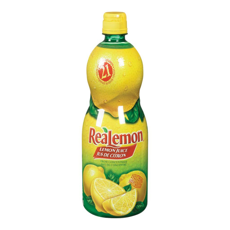 Lemon Juice 945ml - Real Lemon