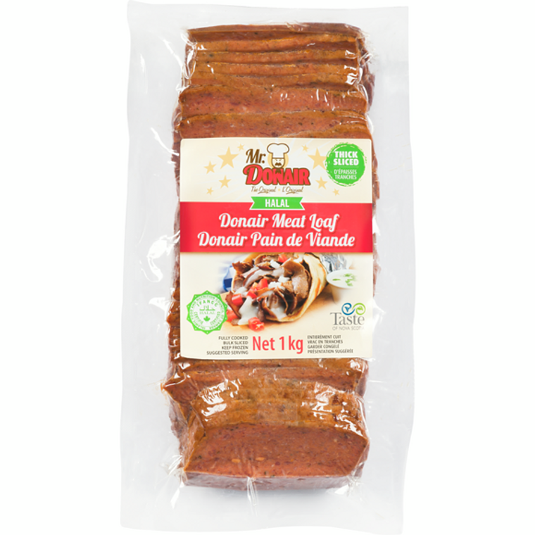 Donair Meat Loaf 1kg (Halal)- Mr Donair