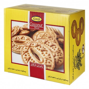 Celebration Biscuit with Coconut Flavor 900gr - Gorji
