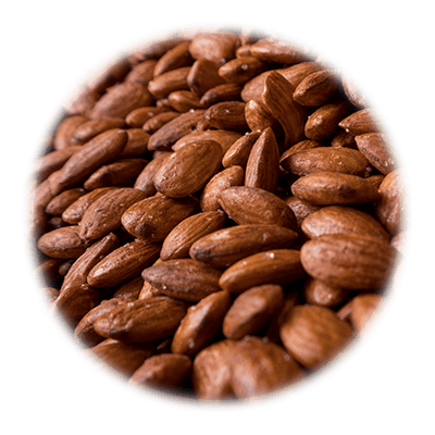 Roasted Almond with Lime and Saffron (1/2lb)