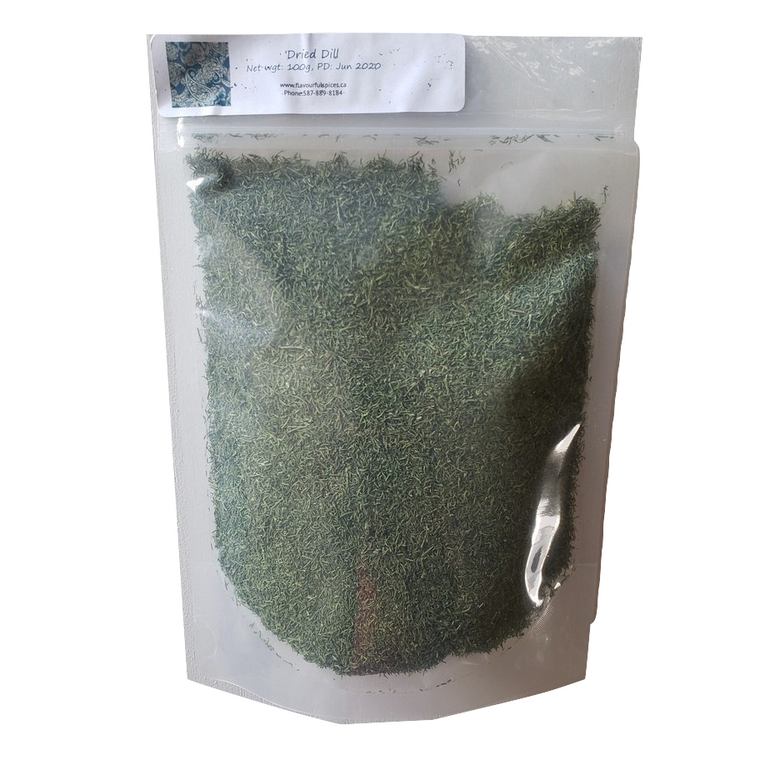 Dill Weed (شوید خشک) 100gr - Flavourful Spices