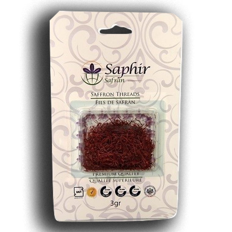 Sargol Saffron 2gr - Saphir