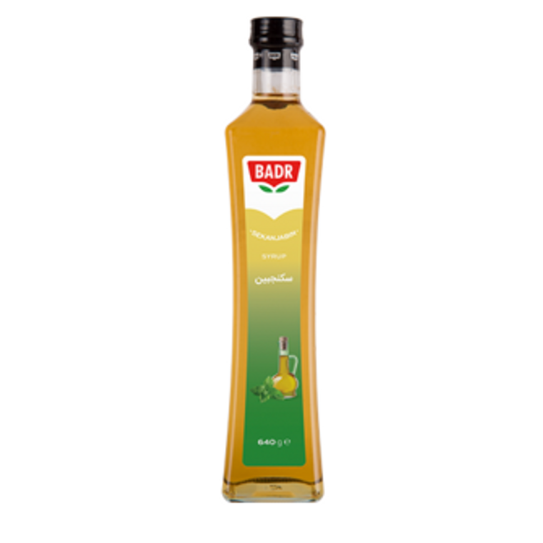 Sekanjabin - Oxymol (Mint) Syrup - 500 gr - Badr