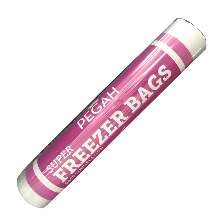 Rolled Freezer Bags 100Pcs (25x35) - Pegah