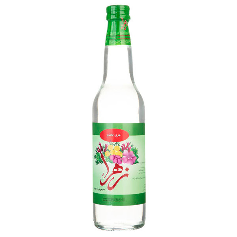 Mint Water 450ml - Zahra