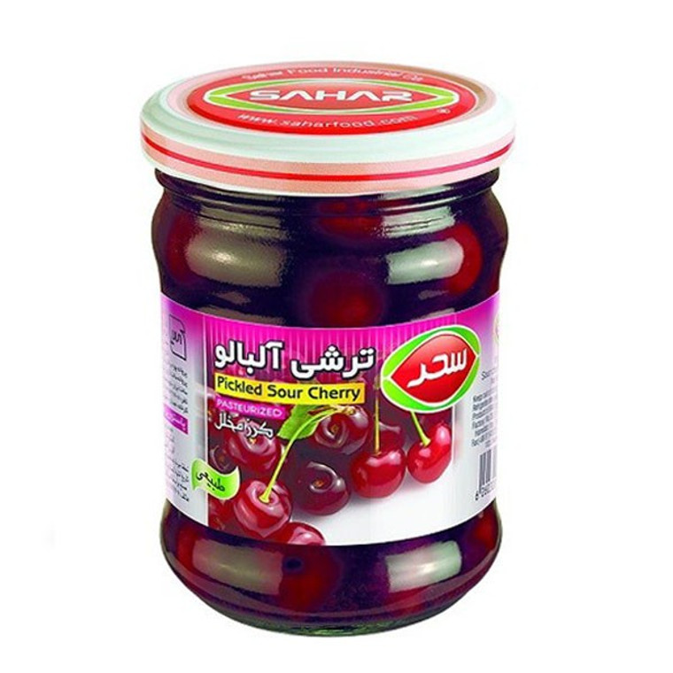 Pickled Sour Cherry 230gr - Sahar