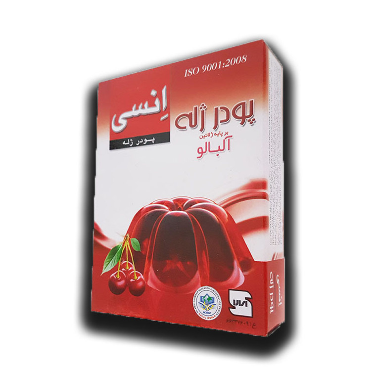 Halal Jelly Powder Sour Cherry (پودر ژله آلبالو) 100 g - NC