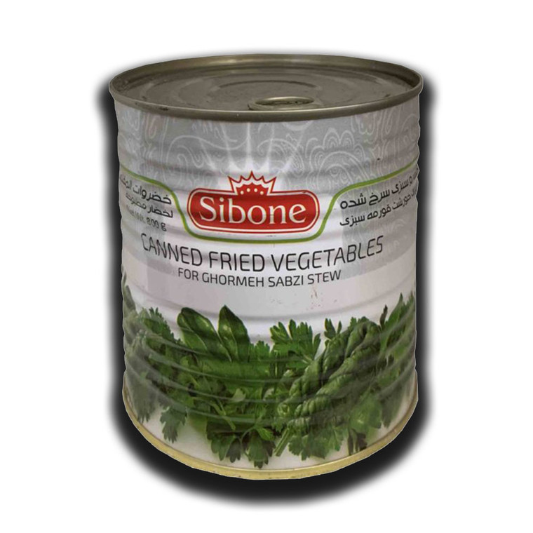 Fried Vegetable For ghormeh sabzi (سبزی سرخ شده برای قورمه سبزی) 800 gr - Sibone