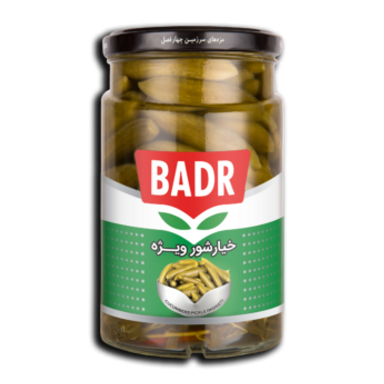 Pickled Cucumber ( Midget ) 1500gr - Badr