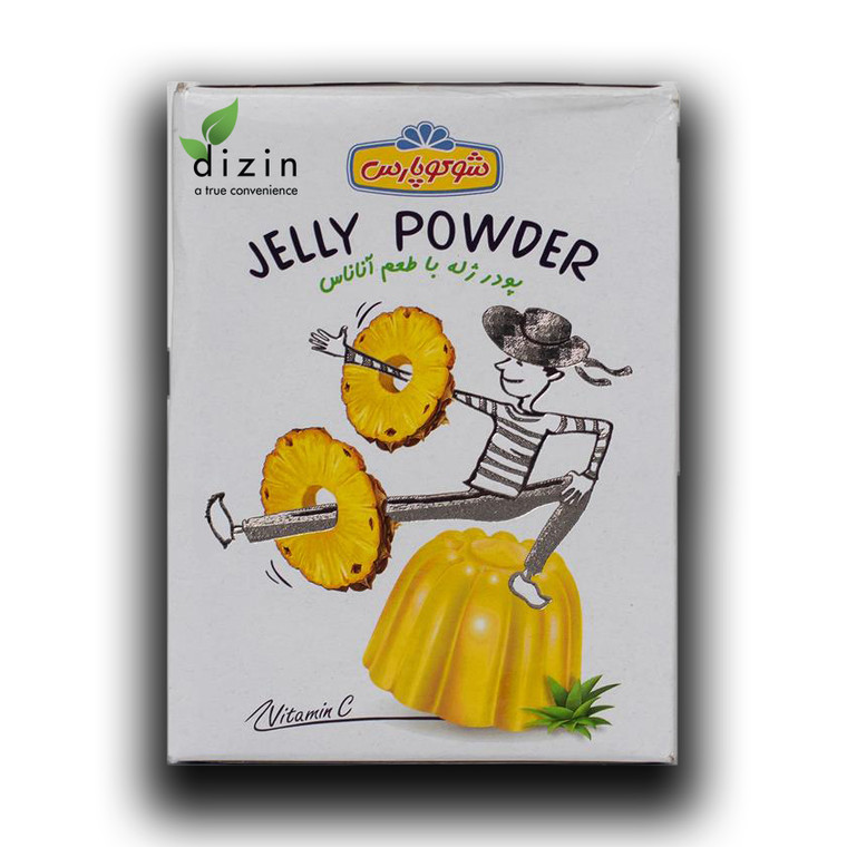 Halal Jelly Powder Pineapple 100 g - ChocoPars