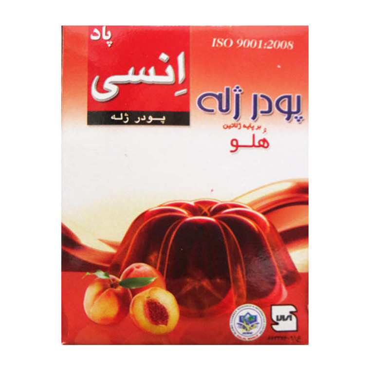 Halal Jelly Powder Peach (پودر ژله هلو) 100 g - NC