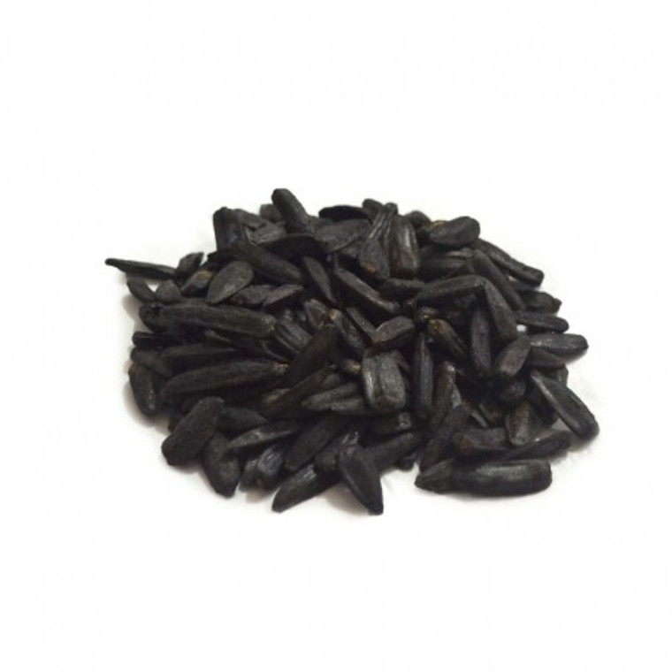 Salted Black Sunflower Seeds (1/2lb)