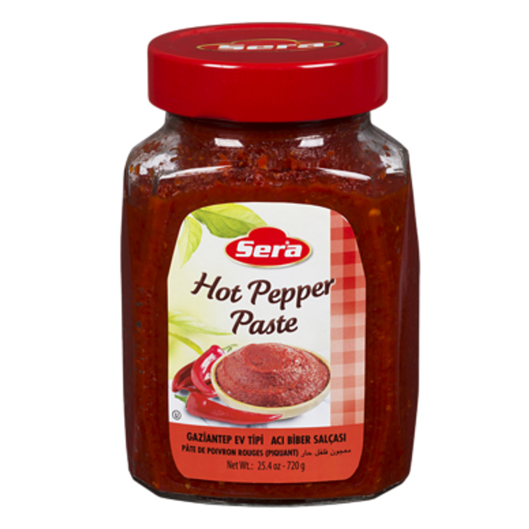 Hot Pepper Paste 720gr - Sera