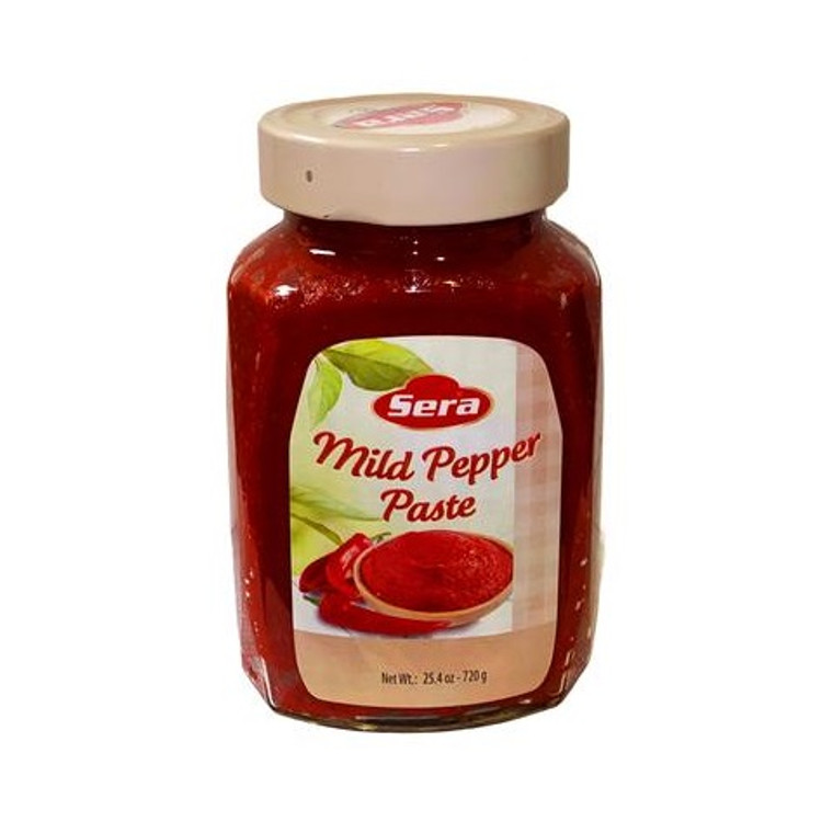 Mild Pepper Paste 720gr - Sera