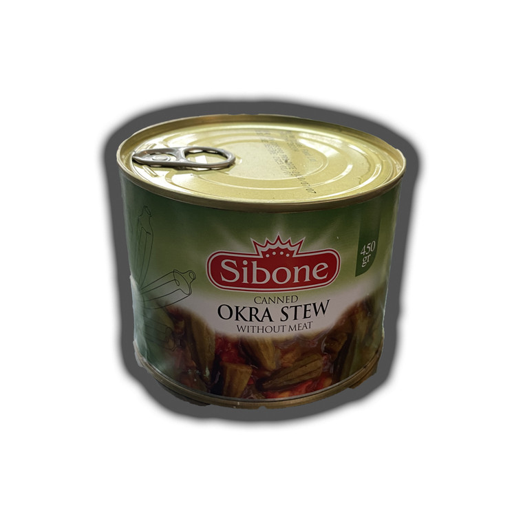 Okra Stew (450 gr) - Sibone