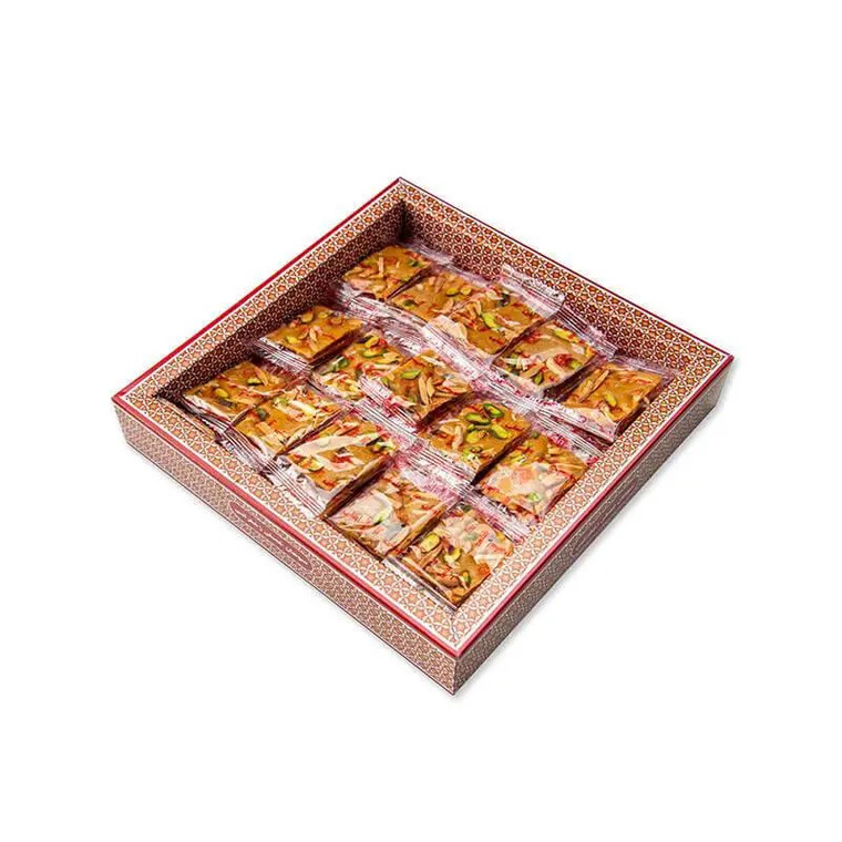 Saffron Honey Brittle (Sohan Asali Zaferani) 400gr - Shahkar