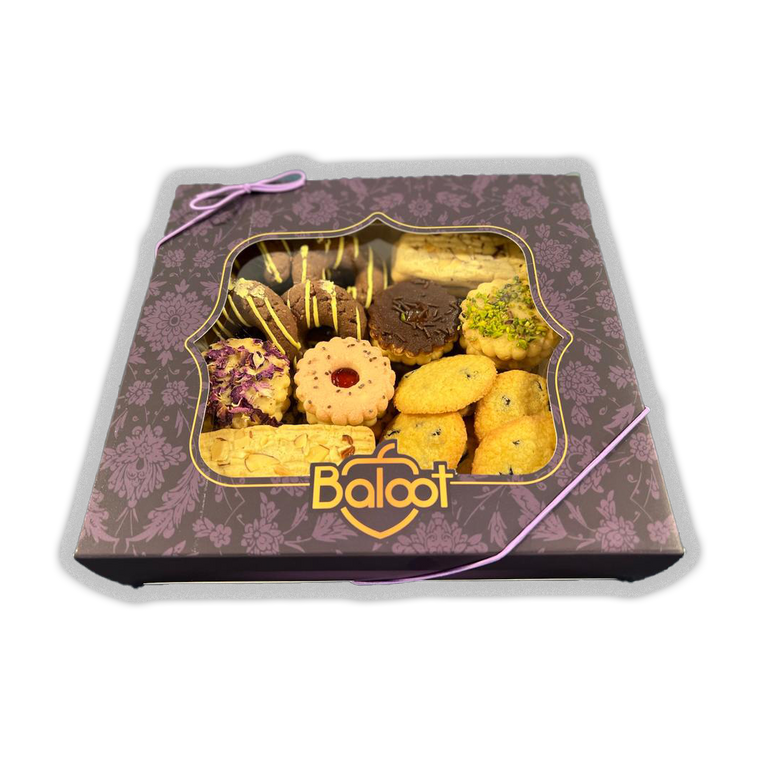 Mix Gift Cookies (شیرینی مخلوط کادویی) - Baloot