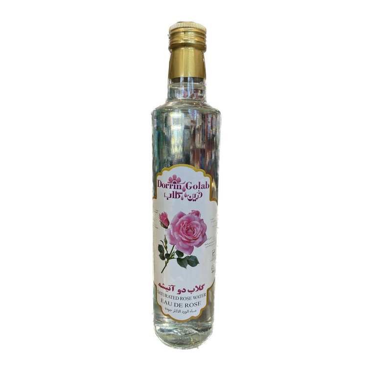 Saturated Rose Water ( گلاب دو آتشه) 500ml - Dorin Golab