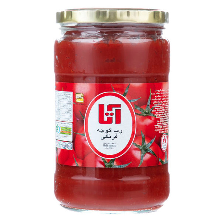 Tomato Paste (رب گوجه فرنگی) 1500gr - ATA Tomato Paste (رب گوجه فرنگی) 1500gr - ATA