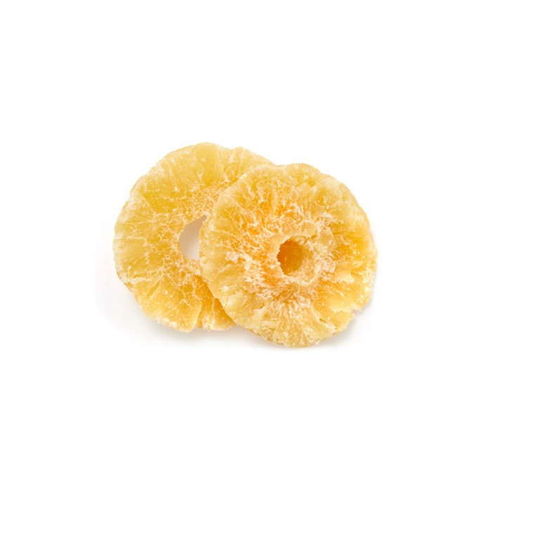 Pineapple Rings (No Sulfate) (آناناس خشک بدون سولفات) 1lb