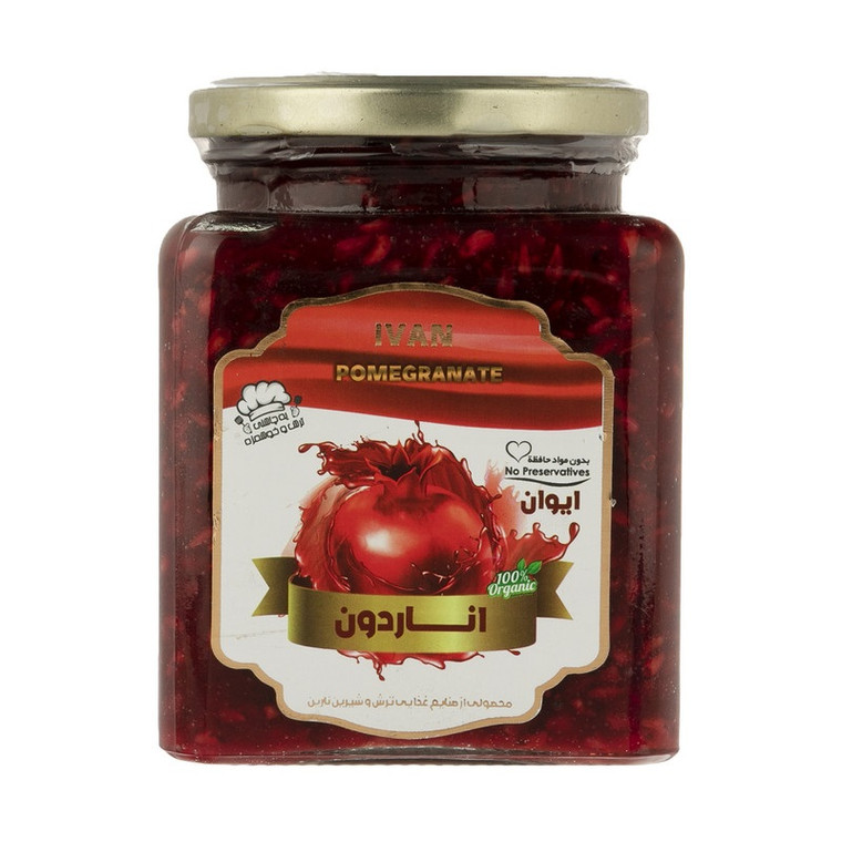 Pomegranate Paste (رب انار ایوان) 1200 gr - Ivan