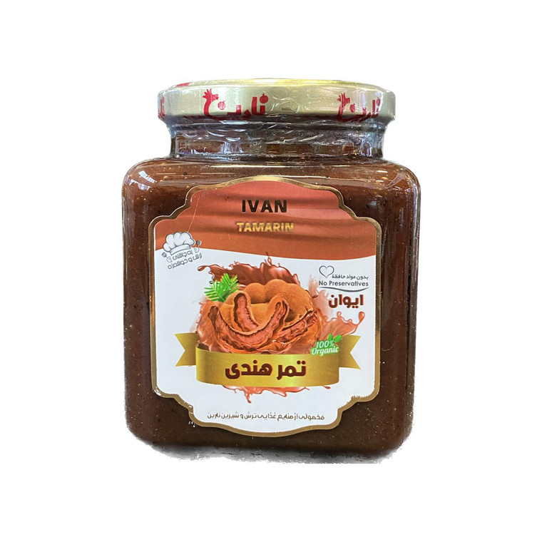 Tamarin Paste ( رب تمرهندی ایوان) 1200 gr - Ivan