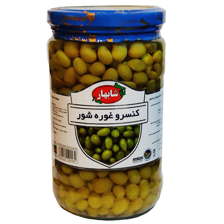 Sour Grapes in Brine ( غوره شور) 680gr - Shabahar