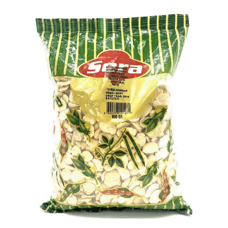 Split Broad Beans (لپه باقالابدون پوست) 800gr - Sera