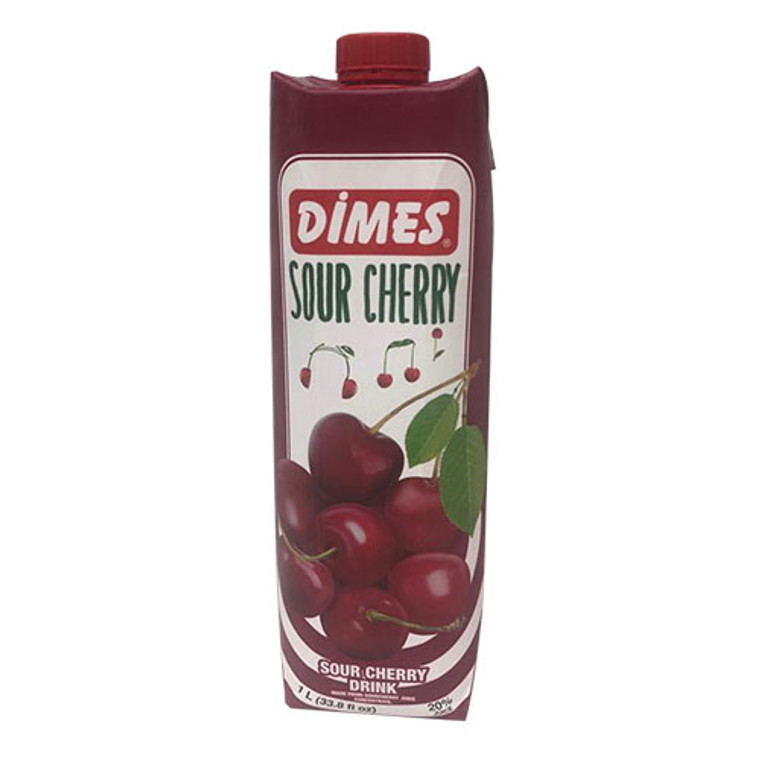 Sour Cherry Nectar (آب آلبالو) 1L - Dimis