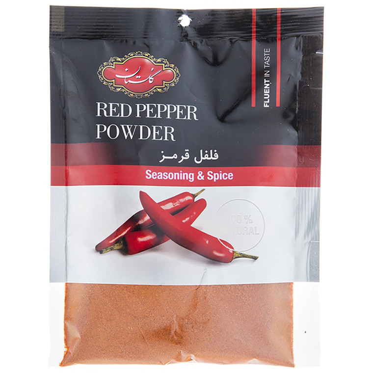 Red Pepper Powder  ( فلفل قرمز گلستان) 75gr - Golestan