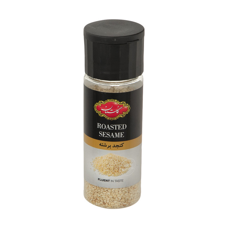 Roasted Sesame Seeds (کنجد برشته گلستان) 70gr - Golestan