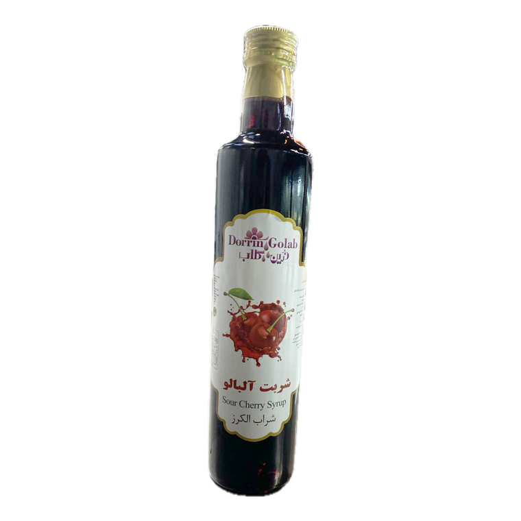 Sourchery Syrup (شربت آلبالو) 500ml - Dorin Golab