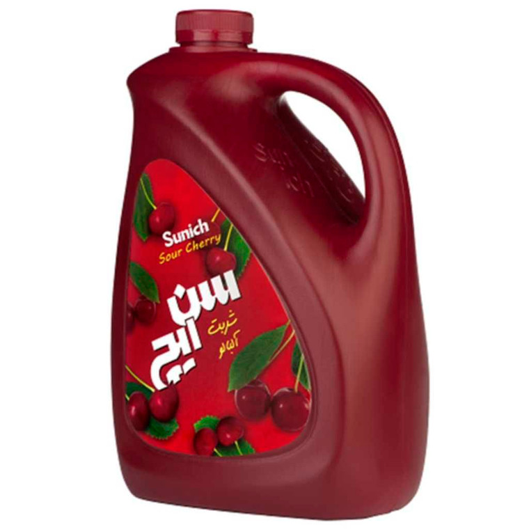 Sourcherry Syrup (شربت آلبالو) 2l  - Sunich