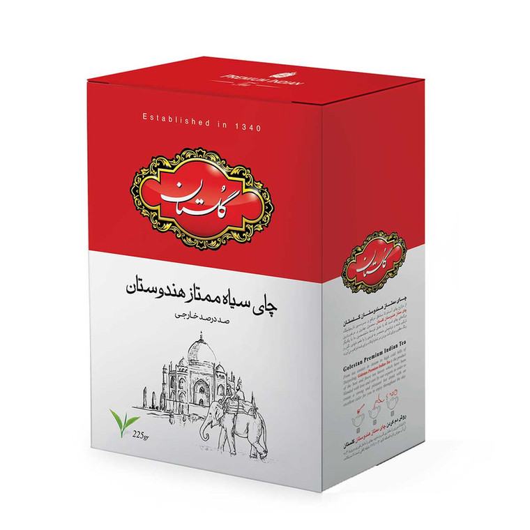 Premium Indian Tea (چای ممتاز هندوستان) 225gr - Golestan